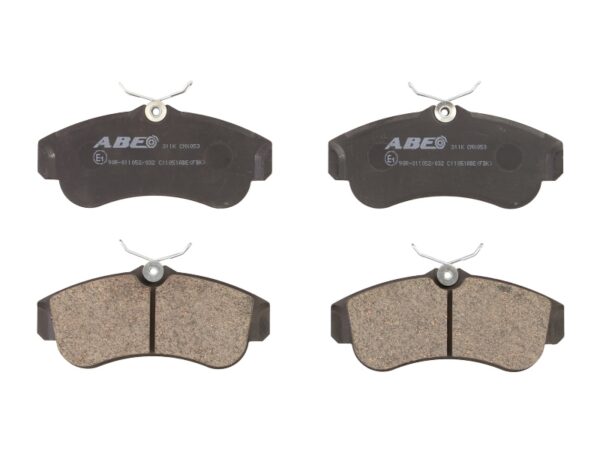 Plăcuțe de frână ABE C11051ABE păreri
