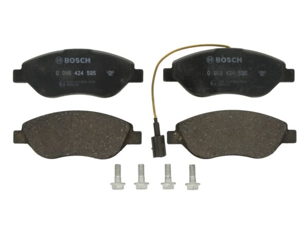 Plăcuțe de frână BOSCH 0 986 424 595 păreri