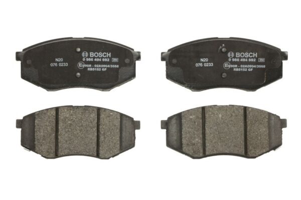 Plăcuțe de frână BOSCH 0 986 494 692 păreri