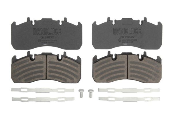 Plăcuțe de frână DANBLOCK DB 2917382 păreri