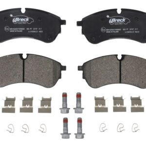 Plăcuțe de frână BRECK 22147 00 653 00