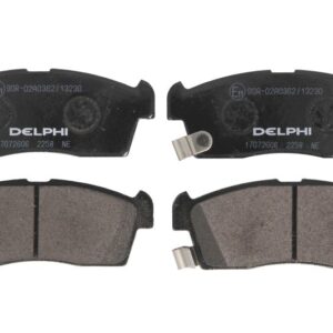 Plăcuțe de frână DELPHI LP2258