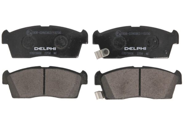 Plăcuțe de frână DELPHI LP2258 păreri