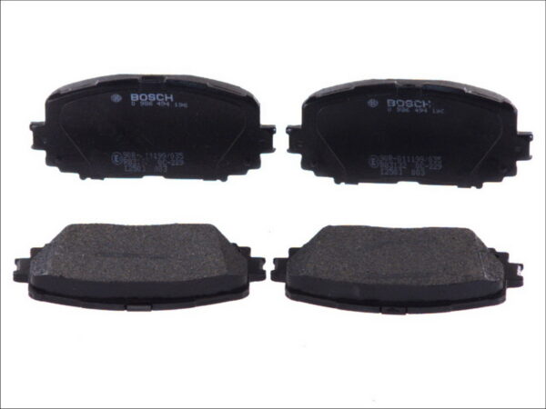 Plăcuțe de frână BOSCH 0 986 494 196 păreri