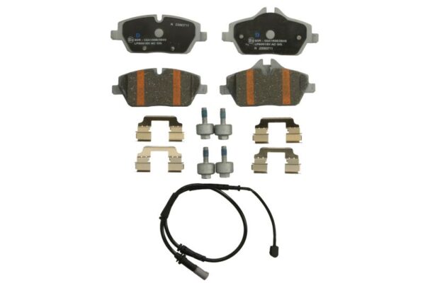 Plăcuțe de frână DELPHI LP5001EV păreri