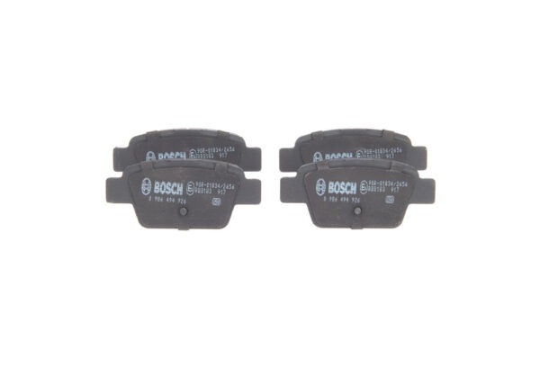 Plăcuțe de frână BOSCH 0 986 494 926 păreri