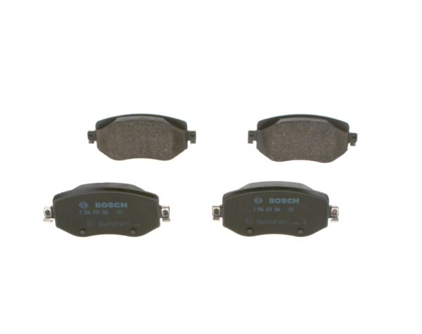 Plăcuțe de frână BOSCH 0 986 424 386 păreri