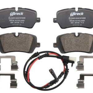 Plăcuțe de frână BRECK 25720 00 554 00