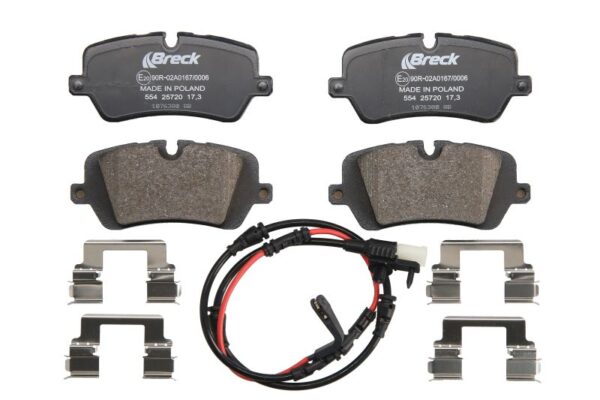 Plăcuțe de frână BRECK 25720 00 554 00 păreri
