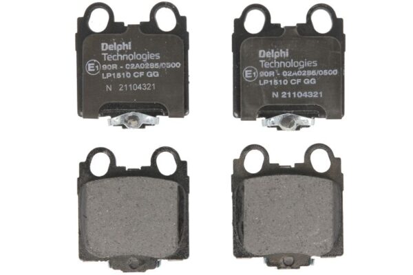 Plăcuțe de frână DELPHI LP1510 păreri