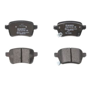 Plăcuțe de frână BOSCH 0 986 494 802