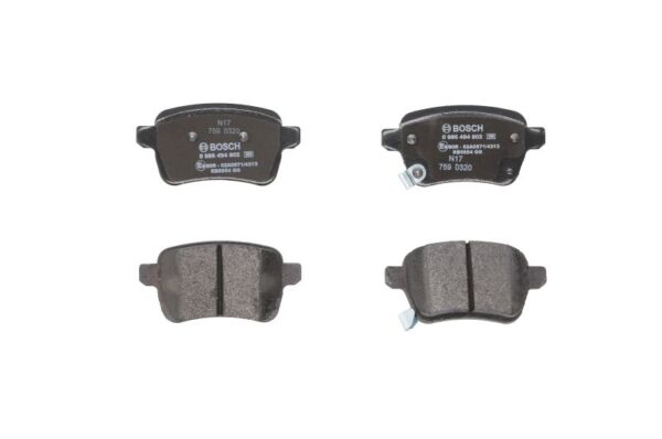Plăcuțe de frână BOSCH 0 986 494 802 păreri