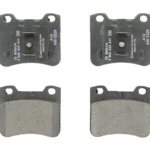 Plăcuțe de frână BOSCH 0 986 424 411