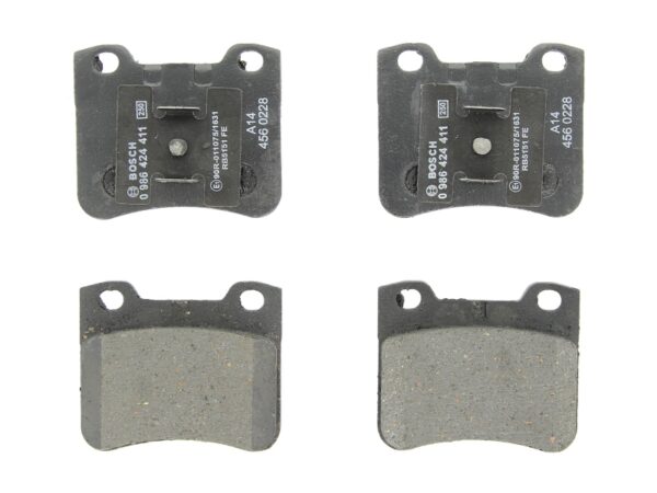 Plăcuțe de frână BOSCH 0 986 424 411 păreri
