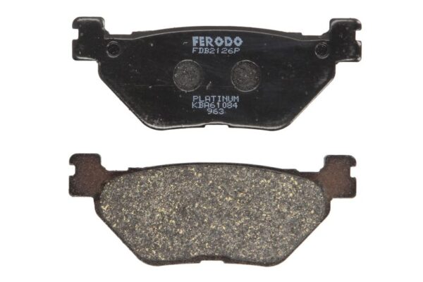 Plăcuțe de frână FERODO FDB2126P păreri