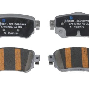 Plăcuțe de frână DELPHI LP5036EV