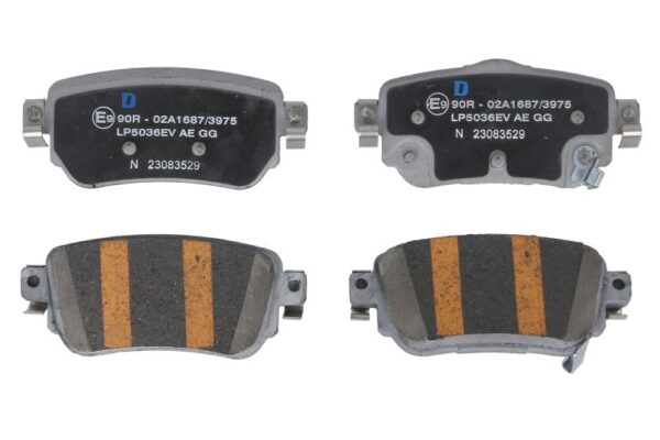 Plăcuțe de frână DELPHI LP5036EV păreri