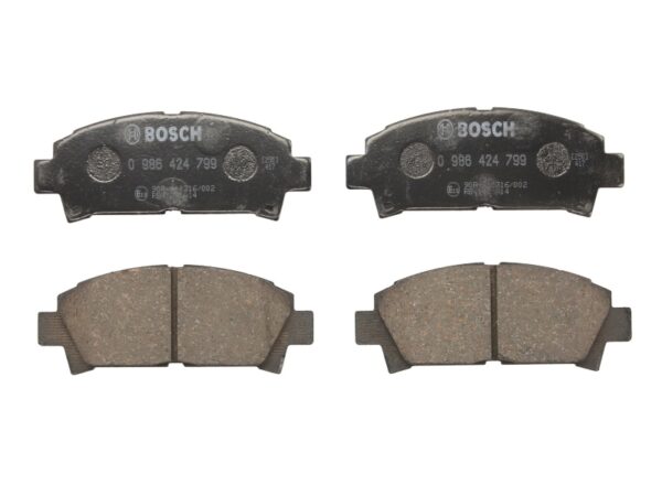 Plăcuțe de frână BOSCH 0 986 424 799 păreri