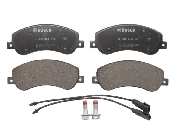 Plăcuțe de frână BOSCH 0 986 494 170 păreri