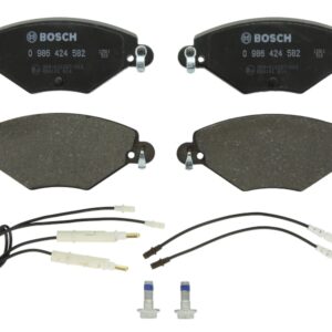 Plăcuțe de frână BOSCH 0 986 424 582