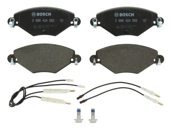 Plăcuțe de frână BOSCH 0 986 424 582 păreri