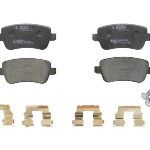 Plăcuțe de frână BOSCH 0 986 494 125