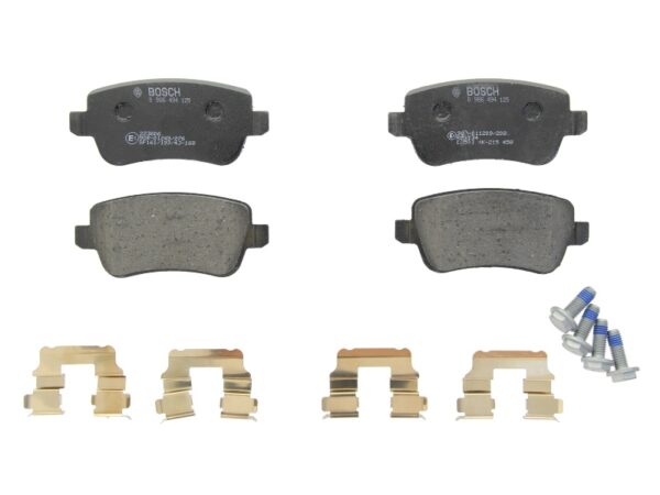 Plăcuțe de frână BOSCH 0 986 494 125 păreri