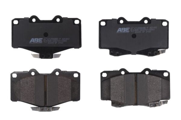 Plăcuțe de frână ABE C12089ABE-P păreri