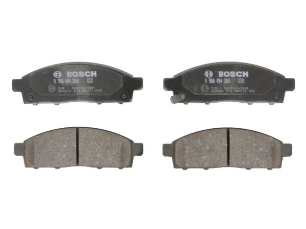 Plăcuțe de frână BOSCH 0 986 494 268 păreri