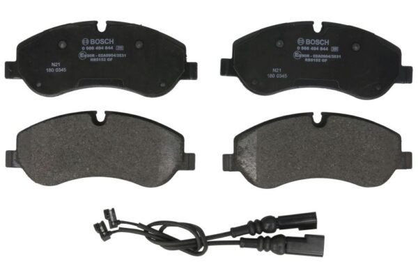 Plăcuțe de frână BOSCH 0 986 494 844 păreri