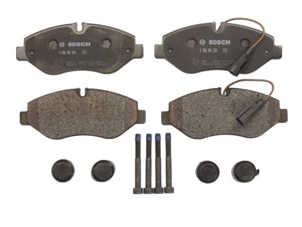 Plăcuțe de frână BOSCH 0 986 494 334 păreri