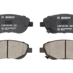 Plăcuțe de frână BOSCH 0 986 494 682