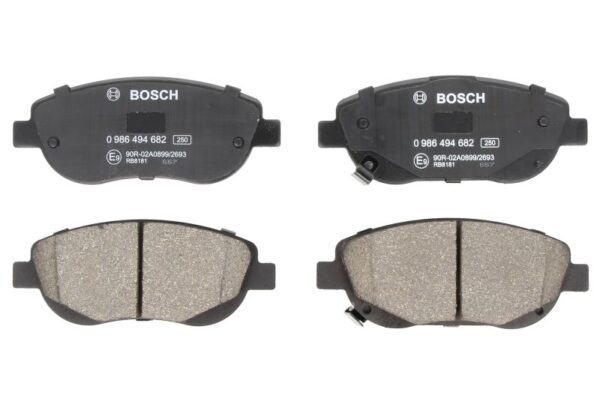Plăcuțe de frână BOSCH 0 986 494 682 păreri