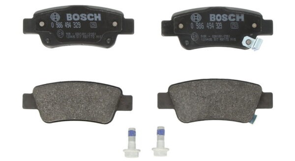 Plăcuțe de frână BOSCH 0 986 494 329 păreri