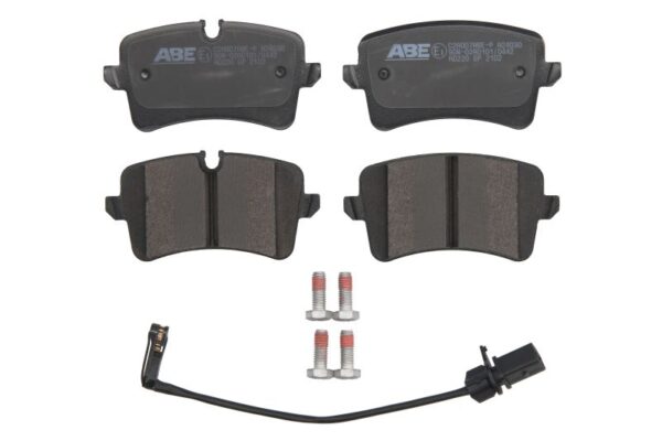 Plăcuțe de frână ABE C2A007ABE-P păreri