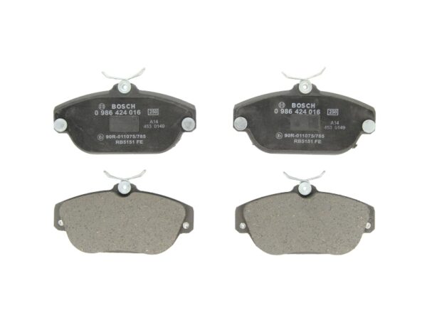 Plăcuțe de frână BOSCH 0 986 424 016 păreri