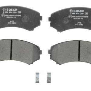 Plăcuțe de frână BOSCH 0 986 424 709
