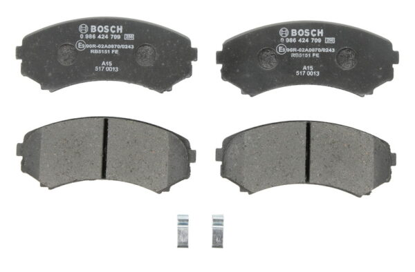 Plăcuțe de frână BOSCH 0 986 424 709 păreri