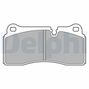 Plăcuțe de frână DELPHI LP3595
