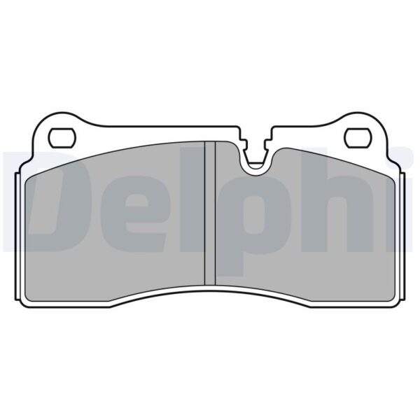 Plăcuțe de frână DELPHI LP3595 păreri