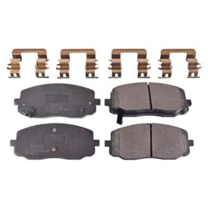 Plăcuțe de frână BLUE PRINT ADG042112