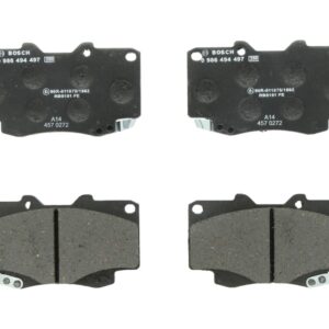 Plăcuțe de frână BOSCH 0 986 494 497