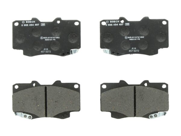 Plăcuțe de frână BOSCH 0 986 494 497 păreri