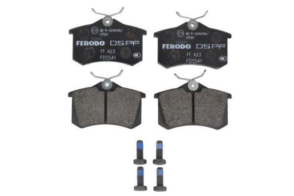 Plăcuțe de frână FERODO FCP541H păreri