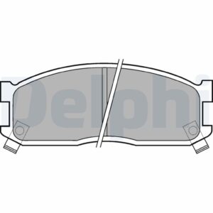 Plăcuțe de frână DELPHI LP0530