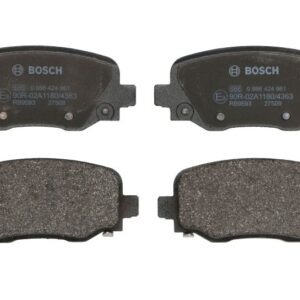 Plăcuțe de frână BOSCH 0 986 424 961