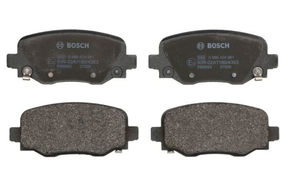Plăcuțe de frână BOSCH 0 986 424 961 păreri