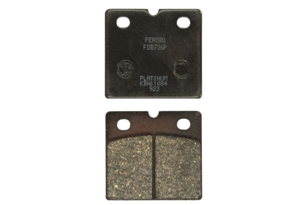 Plăcuțe de frână FERODO FDB736P păreri