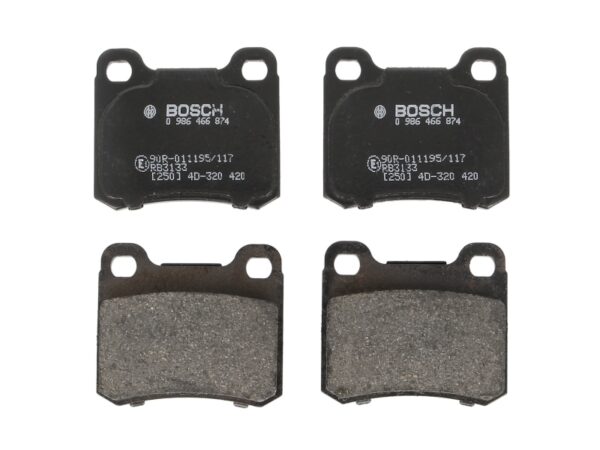 Plăcuțe de frână BOSCH 0 986 466 874 păreri