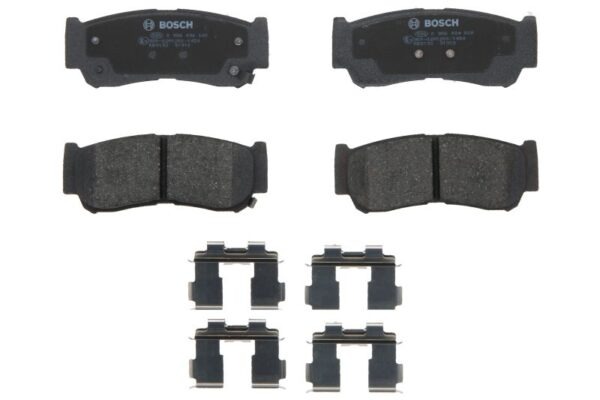 Plăcuțe de frână BOSCH 0 986 494 628 păreri